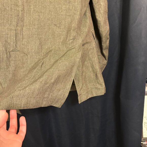 Todd Synder Italian Linen Sutton Suit - Olive 100% Linen - Picture 7 of 15